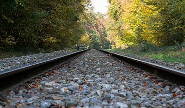 railroad track van ChrisWillemsen