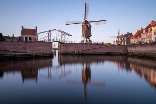 Windmolen Reflectie