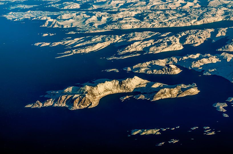 Oostkust van Groenland van Denis Feiner