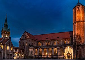 An der Burg Dankwarderode in Braunschweig von Marc-Sven Kirsch