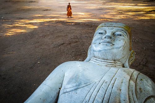 Marmeren Boeddha