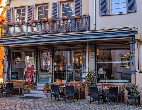 Altstadt-Charme und Kaffee Kultur in Esslingen von Photoart-Naegele