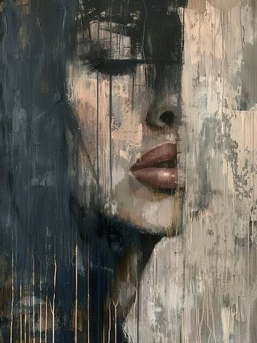 Modern Abstract Portrait