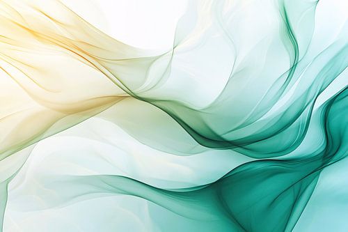 Vloeiende abstracte kleuren vormen