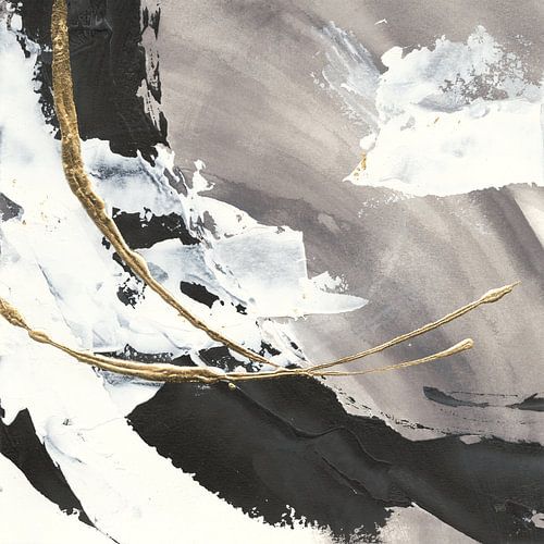 Gilded Arcs I, Chris Paschke