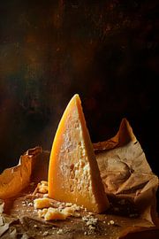 Cheese art piece by Poster Art Shop