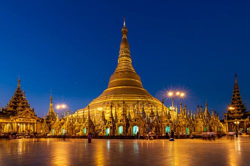Schwedagon Pagode