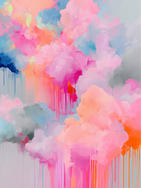 Bunte Wolken von mathieu jeu