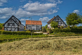 Fachwerkhäuschen in Südlimburg