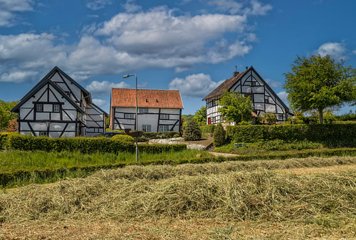 Fachwerkhäuschen in Südlimburg von John Kreukniet