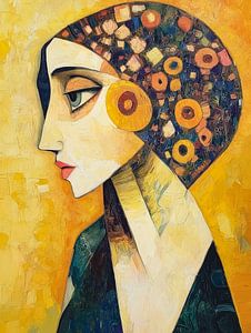Femme abstraite