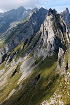 Zwitserse Alpen van Jana Behr