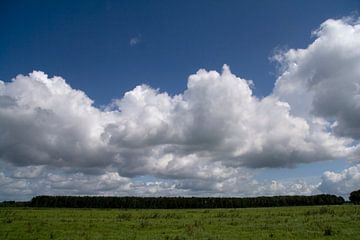 Wolkenlucht van Ronald Wilfred Jansen
