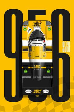 P 956B LM 1984 Top Tribute sur Theodor Decker