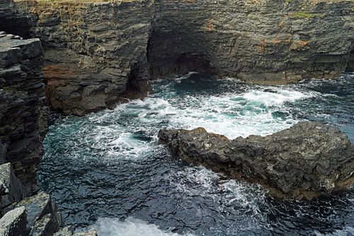 Kilkee Cliffs in Ierland