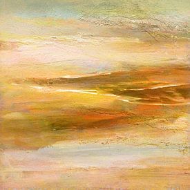 Pastell Land 11 von Claudia Gründler