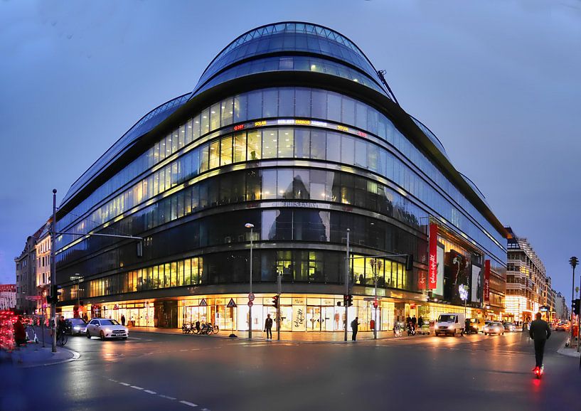 tombée de la nuit par Edgar Schermaul