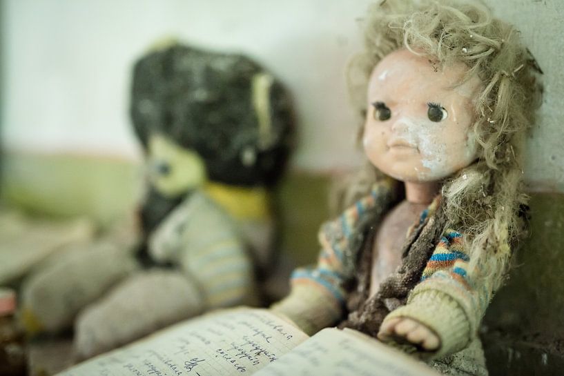 Speelgoed kinderdagverblijf Tsjernobyl van Erwin Zwaan