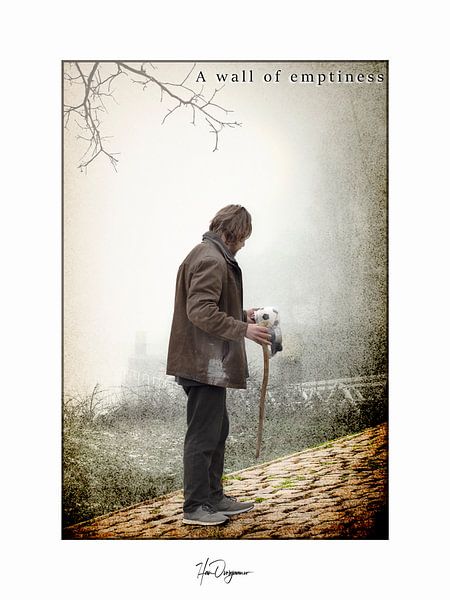A wall of emptiness van Han Overgaauw