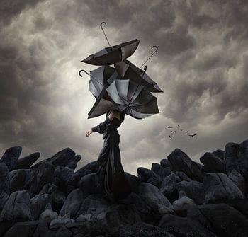 cover me up, so no one can see me laughing