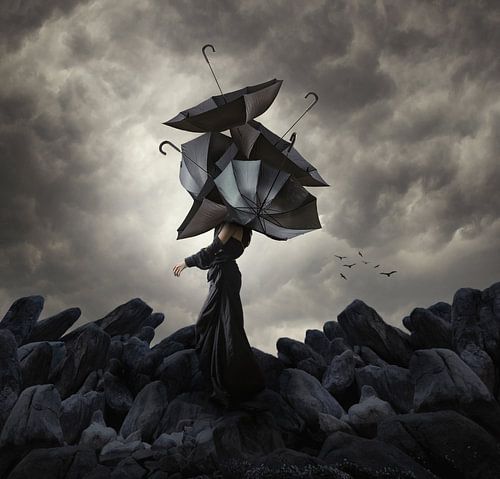 cover me up, so no one can see me laughing