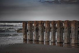zeeland groynes by anne droogsma