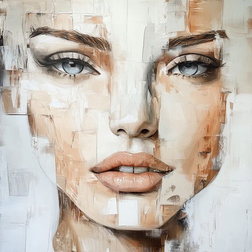 portret van een vrouw