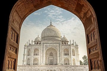 Taj Mahal van Thomas Herzog