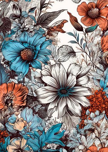 Weidepatroon 76 #natuur