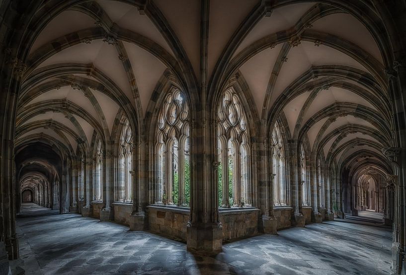 Cathedral of Santiago in Bilbao by Mario Calma