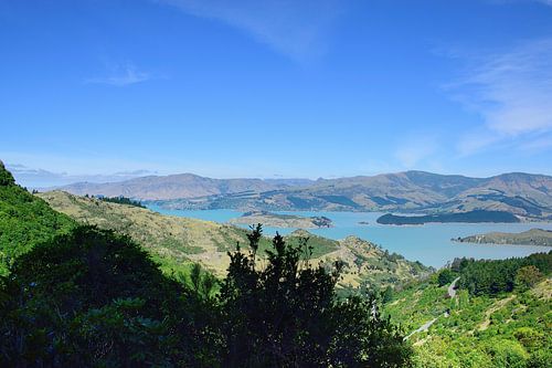 Lyttelton in de verte
