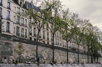 Straßenansicht Paris
