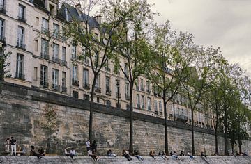 Street view Paris van Elias Koster