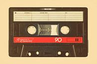 La vieille cassette audio des années 80 par Martin Bergsma Aperçu