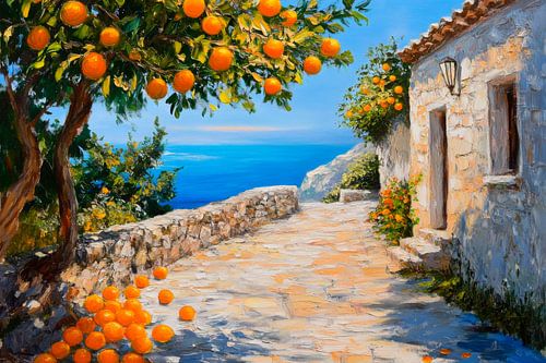 Orange tree coast