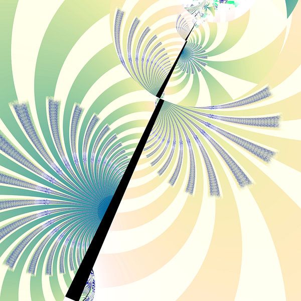 Fractal 2020 - #09 by Petra Dreiling-Schewe