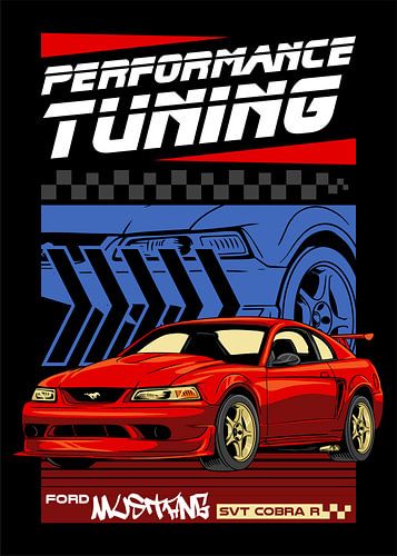 Ford Mustang SVT Cobra R Auto