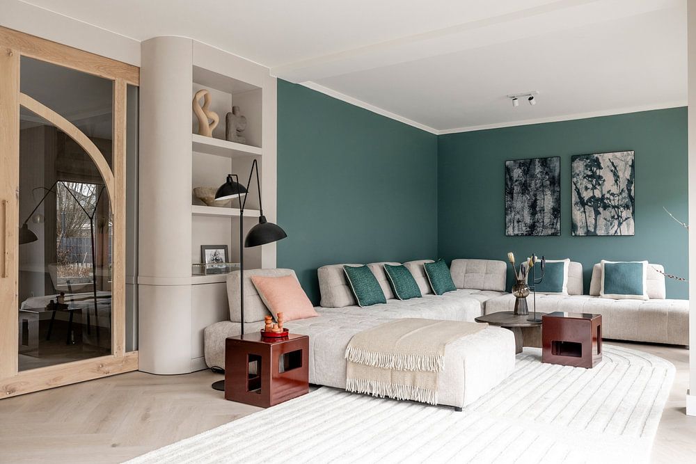 Varens. Moderne botanische kunst.  (gezien bij vtwonen)  van Dina Dankers 