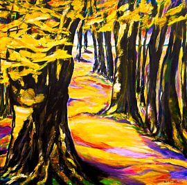 autumn by Eberhard Schmidt-Dranske