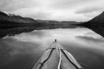 Canoe Twin Lake van Walljar