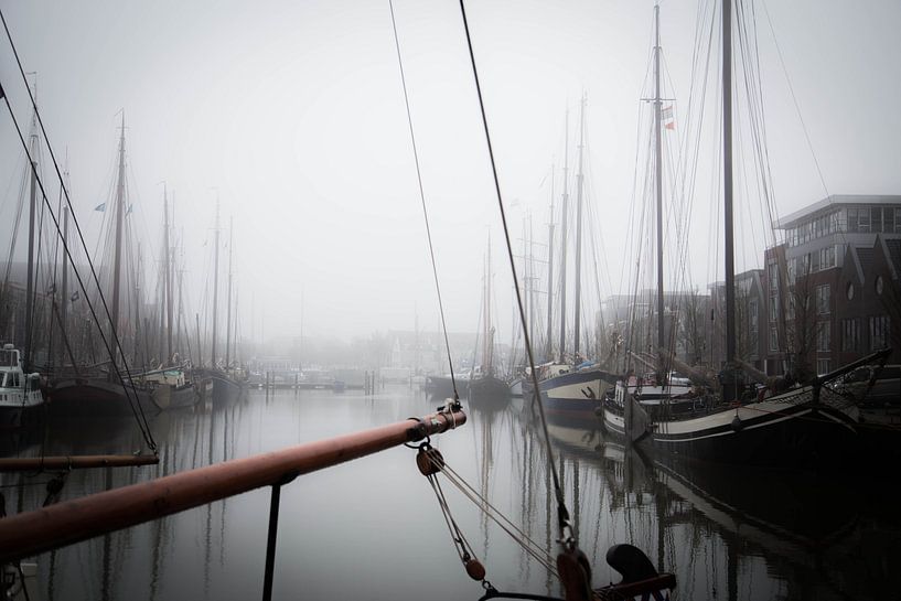 Zuiderhaven Harlingen von Jitske Cuperus-Walstra