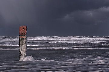 Paal 15 Ameland by Taco Bijlsma