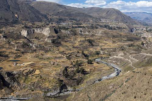 Colca-Schlucht, Peru