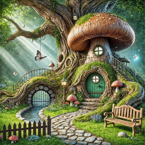 fairytale construction