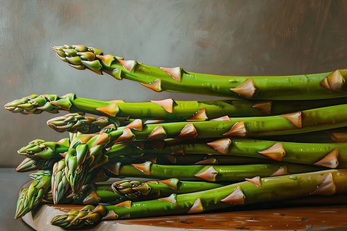 Spargel malen