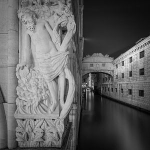 Venetië - Brug der Zuchten I van Teun Ruijters