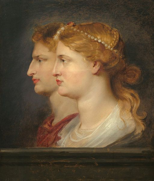 Agrippina und Germanicus, Peter Paul Rubens von Meisterhafte Meister