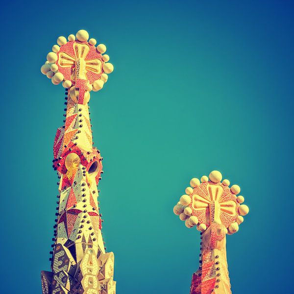 Barcelona - Sagrada Familia von Alexander Voss