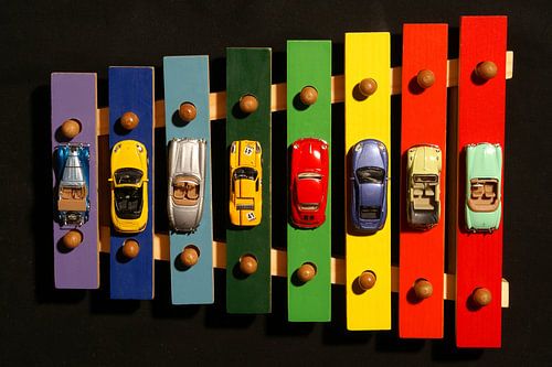 Model cars set the tone