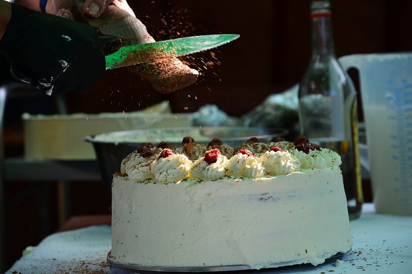 Black Forest gateau by Ingo Laue